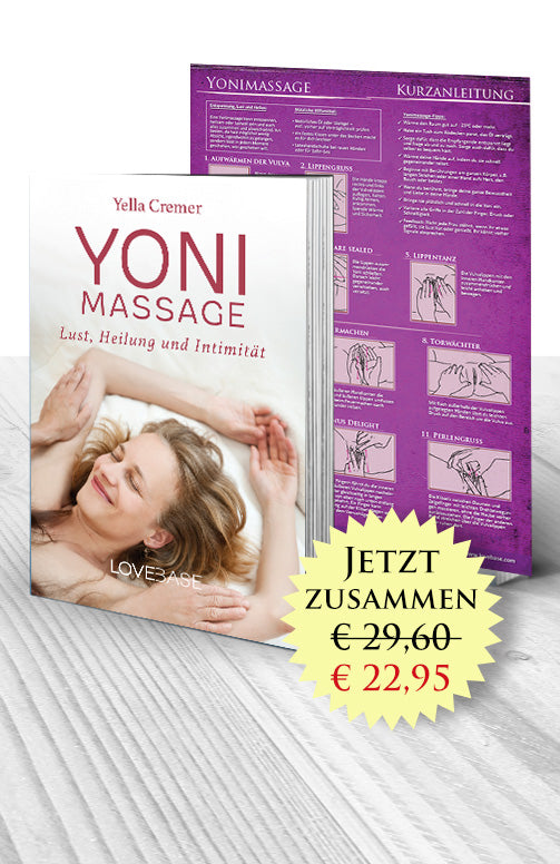 Bundle: "Yoni-Massage-  Lust, Heilung und Intimität" & die "Yoni-Massage Kurzanleitung"