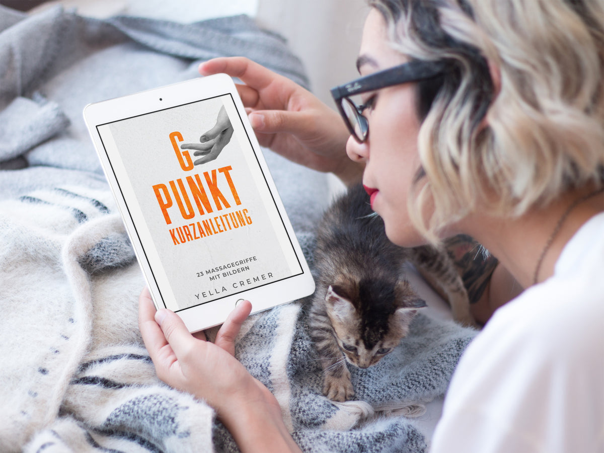 eBook: G-Punkt-Massage Kurzanleitung - 23 Griffe – LoveBase by Yella Cremer