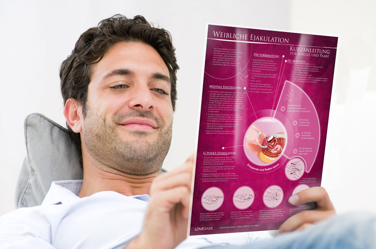 Weibliche Ejakulation Kurzanleitung – LoveBase by Yella Cremer